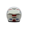 Κράνος FSD768 Evolve White Red Blue