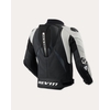 Δερμάτινο Μπουφάν REVIT HYPERSPEED 3 PRO Black/White