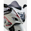 Ζελατίνα Ermax Ελαφρώς Φιμέ 40cm GSXR 1300 HAYABUSA 08'-19'