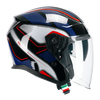 Κράνος CGM 136G RNA SPORT Black Red Blue