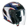 Κράνος CGM 136G RNA SPORT Black Red Blue
