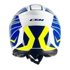 Κράνος CGM 136S RNA RACE Blue Yellow Fluo