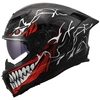 Κράνος LS2 FF807 DRAGON INCUBUS Black White Red