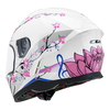 Κράνος CGM 265M MICRO MUSIC White Pink