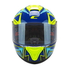 Κράνος CGM 265X MICRO MONSTER Blue Yellow