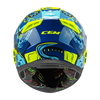 Κράνος CGM 265X MICRO MONSTER Blue Yellow
