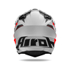 Κράνος AIROH COMMANDER 2 REVEAL Grey/Red