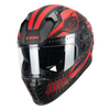 Κράνος CGM BLAST MAYA 311M Black/Red Matt