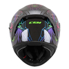 Κράνος CGM 311T BLAST TECH Black Violet Green fluo