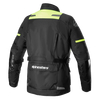 Μπουφάν Alpinestars Andes V3 Drystar® Black/Yellow Fluo