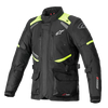 Μπουφάν Alpinestars Andes V3 Drystar® Black/Yellow Fluo