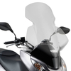 ΖΕΛΑΤΙΝΑ PCX 125 '2010 διάφανη HONDA 81cm GIVI
