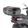 Βαλίτσα GIVI V58NNB 58lt Μonokey Μαύρη (βαφόμμενη)