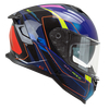 Κράνος CGM 363G SHOT RACE Blue Violet Red