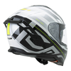 Κράνος CGM 363M SHOT SPORT White Black Yello Fluo