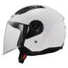 Κράνος LS2 OF616 AIRFLOW 2 Solid Gloss White