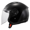 Κράνος LS2 OF616 AIRFLOW II Gloss Black