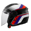 Κράνος LS2 OF616 AIRFLOW II Rush White Blue Red