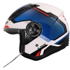 Κράνος LS2 OF616 AIRFLOW || SOLAR White Blue