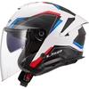 Κράνος LS2 OF618 VERSO II AIR Gloss White Blue Red