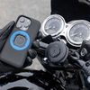 Αδιάβροχη Κεφαλή Quad Lock Ασύρματης Φόρτισης 12V-24V
