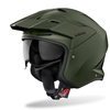 Κράνος AIROH KOMBAKT Military Green Matt