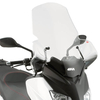 ΖΕΛΑΤINA ΔΙΑΦΑΝΗ X-MAX 125-250 2010 YAMAHA GIVI