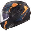 Κράνος LS2 FF910 ADVANT II GLIDE Matt Black Orange