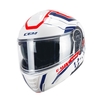 Κράνος CGM 569G CITY White Blue Red