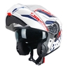 Κράνος CGM 569G CITY White Blue Red