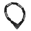 Αλυσίδα ABUS με Κλειδαριά Black 8900/110
