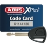 ABUS Granit Detecto X-plus 8077 GD Black Κλειδαριά δισκοφρένου