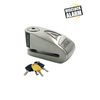 Κλειδαριά δισκοφρένου Auvray B lock 14 Inox + Alarm 120 db