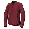Μπουφάν Γυναικείο Καλοκαιρινό Alpinestars STELLA C-1 Burgundy