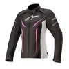 Γυναικείο Μπουφάν αδιάβροχο Alpinerstar STELLA T-JAWS V3 Black Pink
