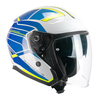 Κράνος CGM 136S RNA RACE Blue Yellow Fluo