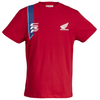 Honda T-Shirt Tribute CRF TEE Red