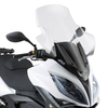 ΖΕΛΑΤΙΝΑ X-CITING KYMCO R300-500 '09-11 GIVI