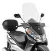 ΖΕΛΑΤΙΝΑ CITYCOM 300 '2008 SYM GIVI