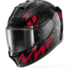 Κράνος SHARK D-SKWAL 3 SHIEVER Black Anthracite Red