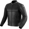 Δερμάτινο Μπουφάν Revit Mile 2 Black