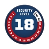 ABUS Granit Detecto X-plus 8077 GD Black Κλειδαριά δισκοφρένου