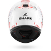 Κράνος SHARK SKWAL i3 SPEED-TECH White Red Black