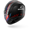 Κράνος SHARK SPARTAN RS SPEED-TECH Mat Black Blue Red