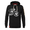 Honda Φούτερ Custom Built Hoodie Black