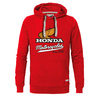 Honda Φούτερ Elsinore Hoodie Red