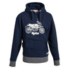 Honda Φούτερ Monkey Hoodie Blue