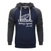Honda Φούτερ Making Legends Hoodie Blue / Grey