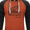 Honda Φούτερ Making Legends Hoodie Orange / Black