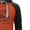 Honda Φούτερ Making Legends Hoodie Orange / Black